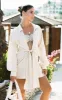 Sand Tie Front Beach Shirt sold by Pretty Little Thing