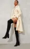 Black Wide Fit Point Toe Over The Knee Boots sold by Pretty Little Thing