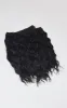 LullaBellz Super Thick 26` 5 Piece Textured Wave Clip In Hair Extensions Dark Brown sold by Pretty Little Thing