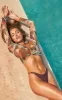 Chocolate Brazilian String Side Bikini Bottoms sold by Pretty Little Thing