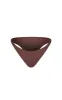 Chocolate Brazilian String Side Bikini Bottoms sold by Pretty Little Thing