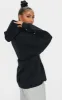 PRETTYLITTLETHING Black Blurred Print Hoodie sold by Pretty Little Thing