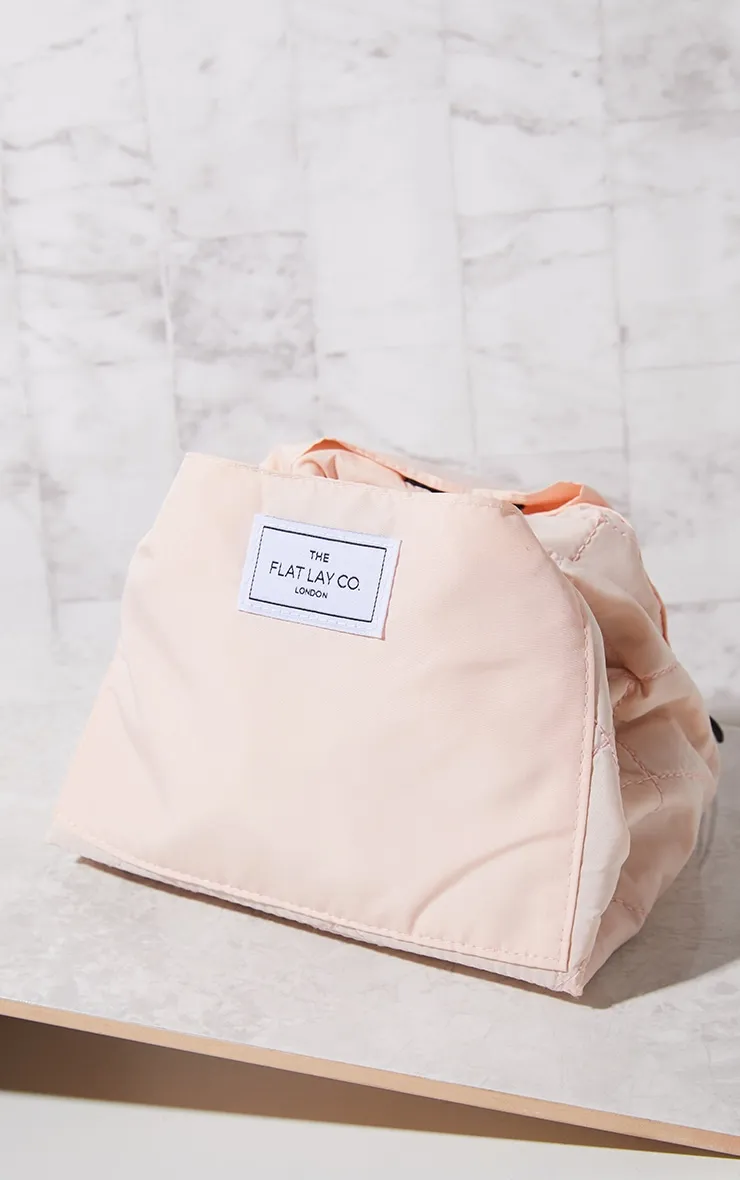 The Flat Lay Co Blush Pink Makeup Bag sold by Pretty Little Thing