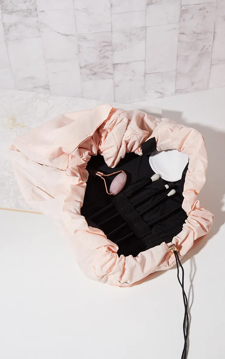 The Flat Lay Co Blush Pink Makeup Bag sold by Pretty Little Thing product image thumbnail 2