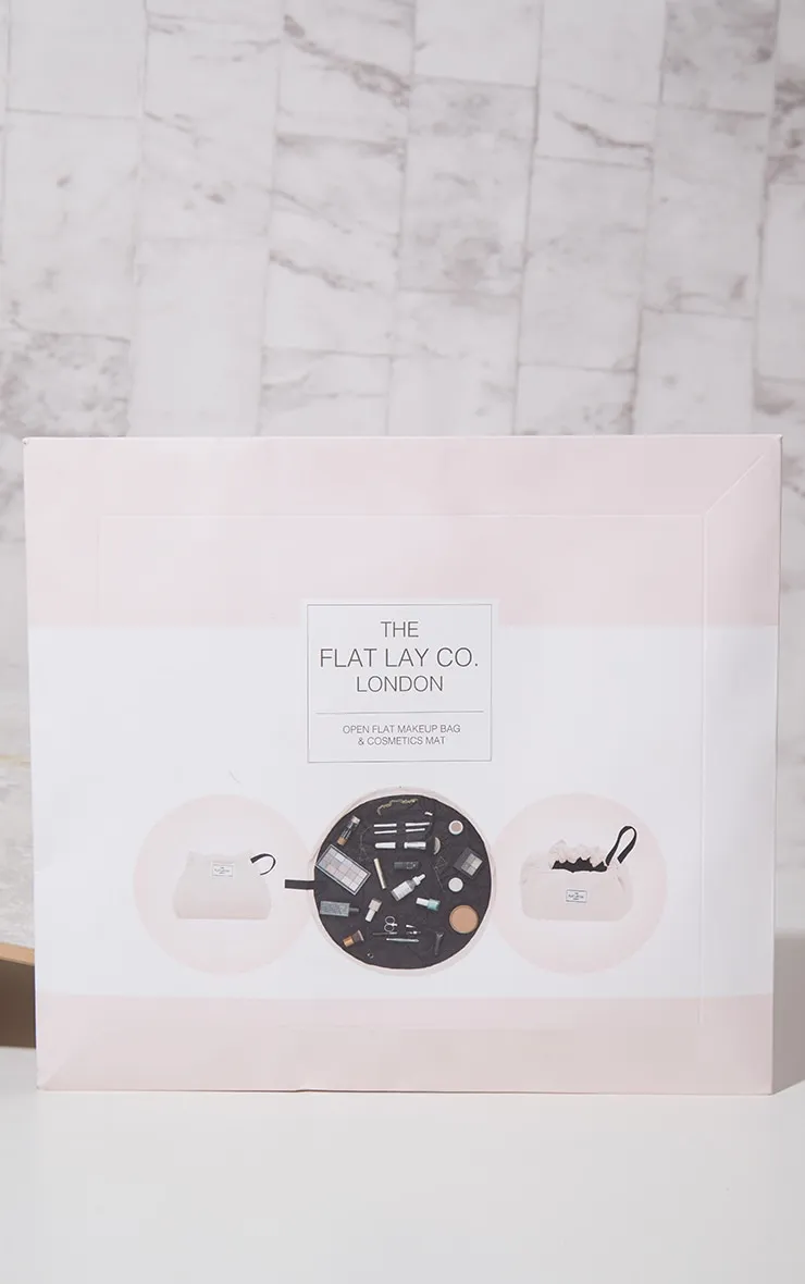 The Flat Lay Co Blush Pink Makeup Bag sold by Pretty Little Thing product image thumbnail 3