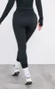 Black Basic Seamless High Waist Gym Leggings sold by Pretty Little Thing
