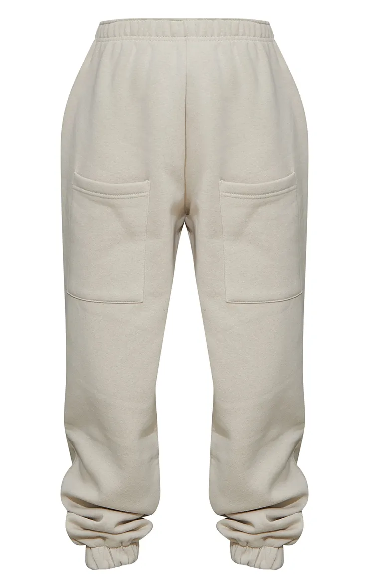 Petite Stone Pocket Thigh Casual Joggers sold by Pretty Little Thing product image thumbnail 5