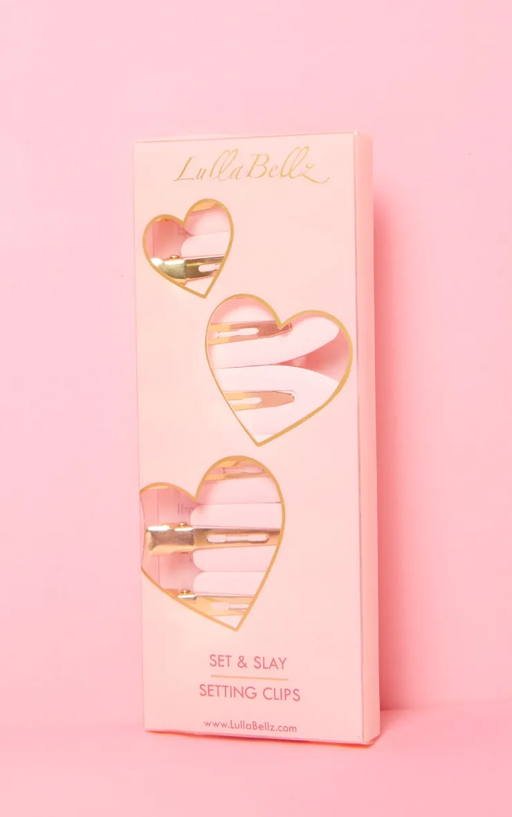 Lullabellz 8 Pack Setting Clips sold by Pretty Little Thing product image thumbnail 2