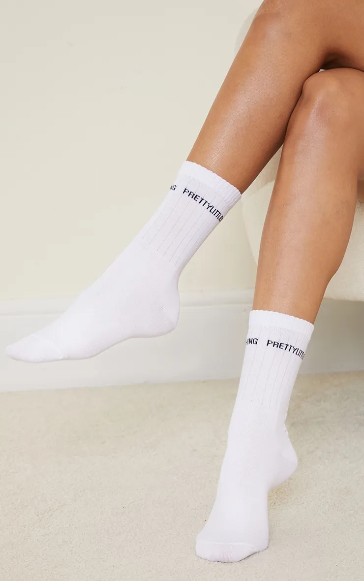 PRETTYLITTLETHING White Basic Socks sold by Pretty Little Thing