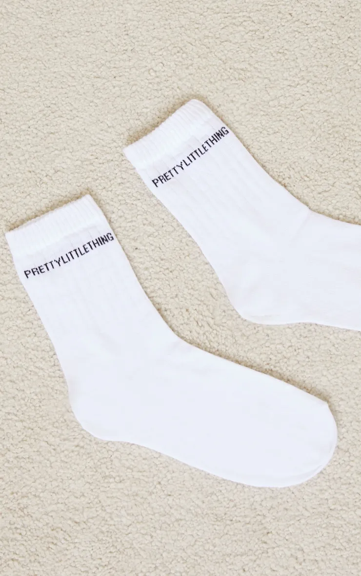 PRETTYLITTLETHING White Basic Socks sold by Pretty Little Thing product image thumbnail 3