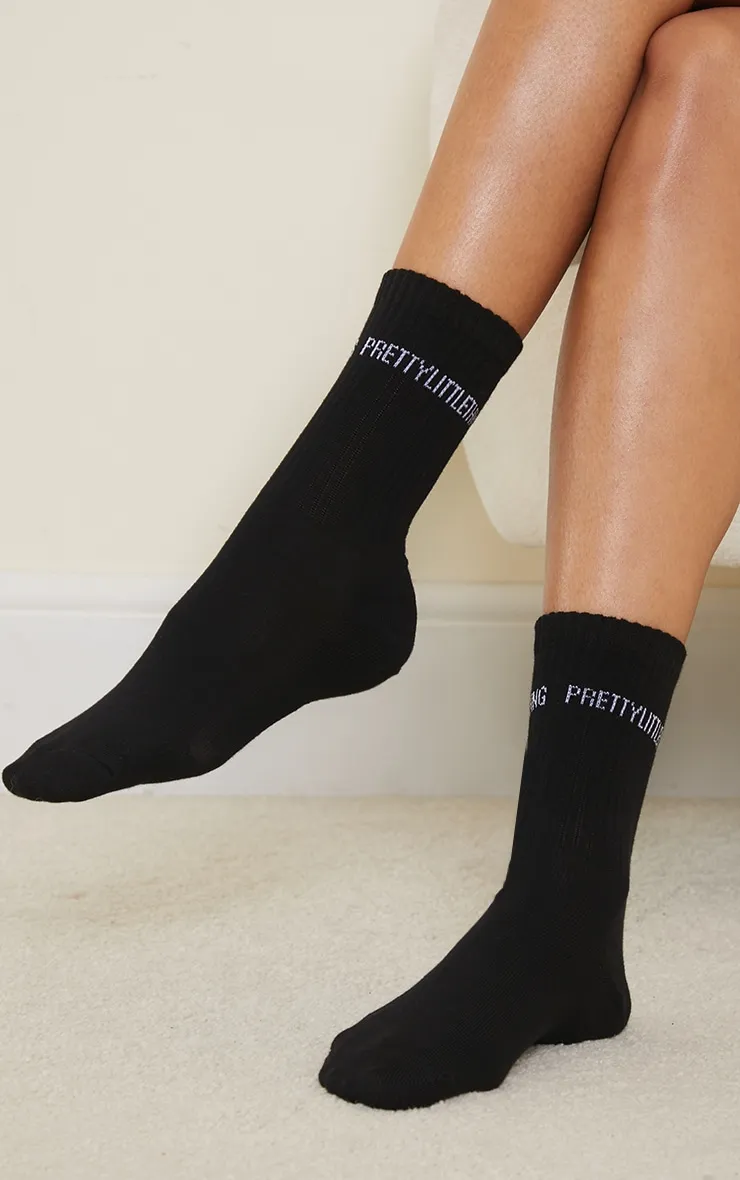 PRETTYLITTLETHING Black Basic Socks sold by Pretty Little Thing