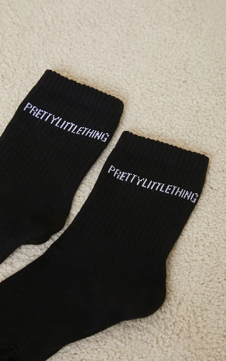 PRETTYLITTLETHING Black Basic Socks sold by Pretty Little Thing product image thumbnail 3