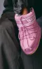 MOON BOOT Pink Classic Low sold by Pretty Little Thing