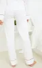 Maternity White Wide Leg PJ Trousers sold by Pretty Little Thing