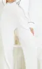 Maternity White Wide Leg PJ Trousers sold by Pretty Little Thing