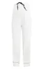 Maternity White Wide Leg PJ Trousers sold by Pretty Little Thing