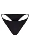 Black Mix & Match String Thong Bikini Bottoms sold by Pretty Little Thing