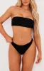 Black Mix & Match Cheeky Bum Bikini Bottoms sold by Pretty Little Thing