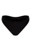 Black Mix & Match Cheeky Bum Bikini Bottoms sold by Pretty Little Thing
