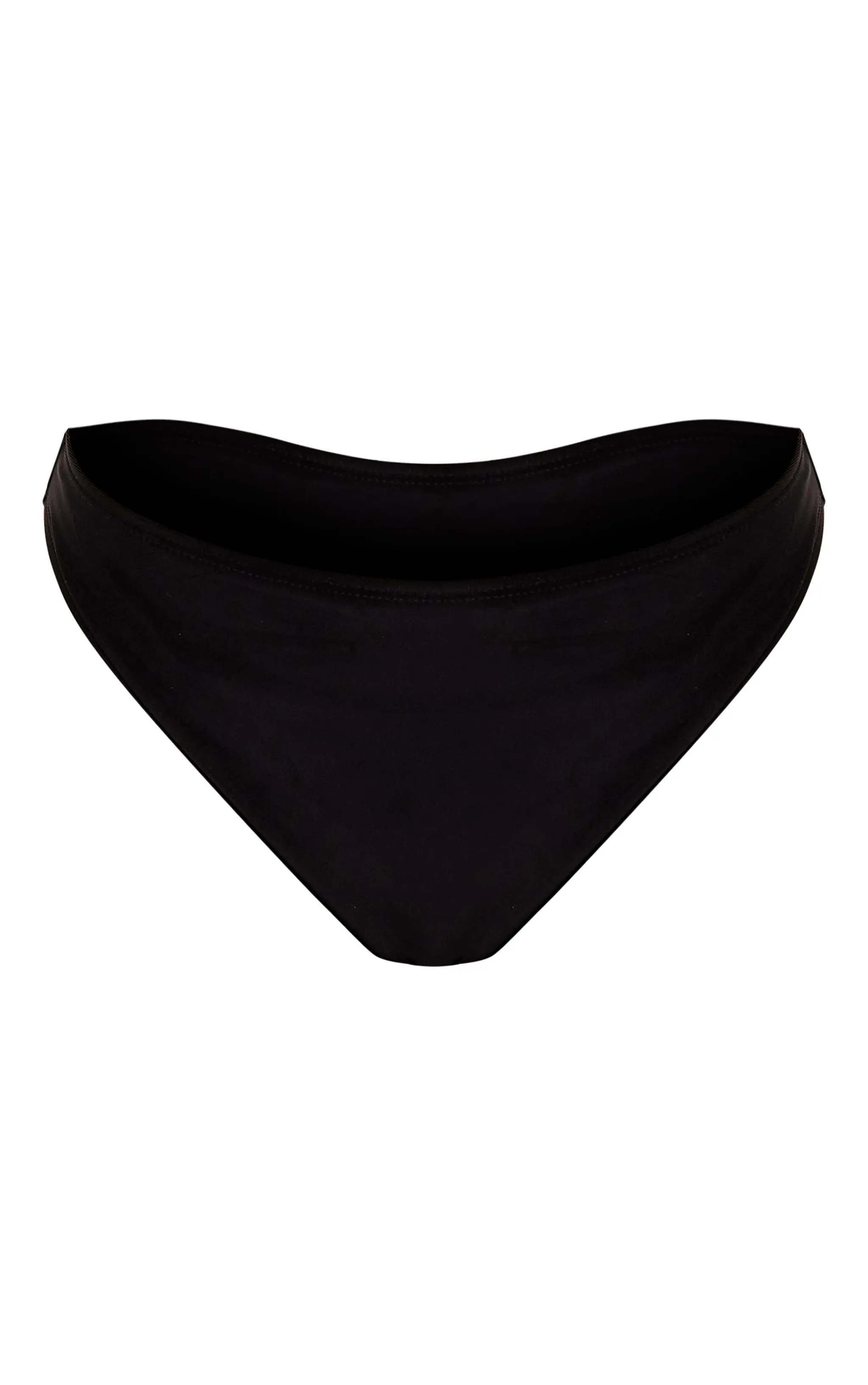 Black Mix & Match Cheeky Bum Bikini Bottoms sold by Pretty Little Thing product image thumbnail 5