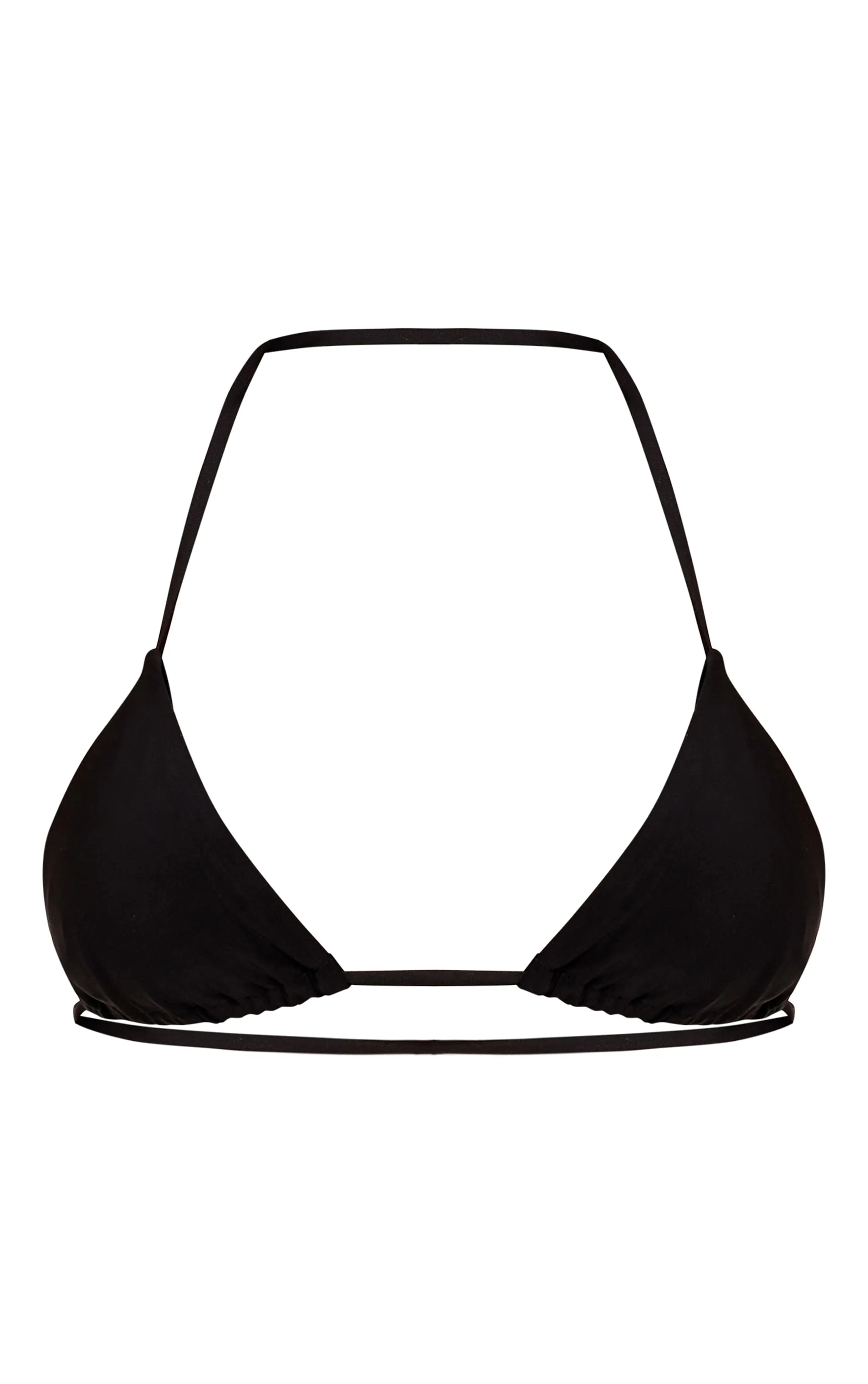 Mix & Match Black Triangle Bikini Top sold by Pretty Little Thing product image thumbnail 5