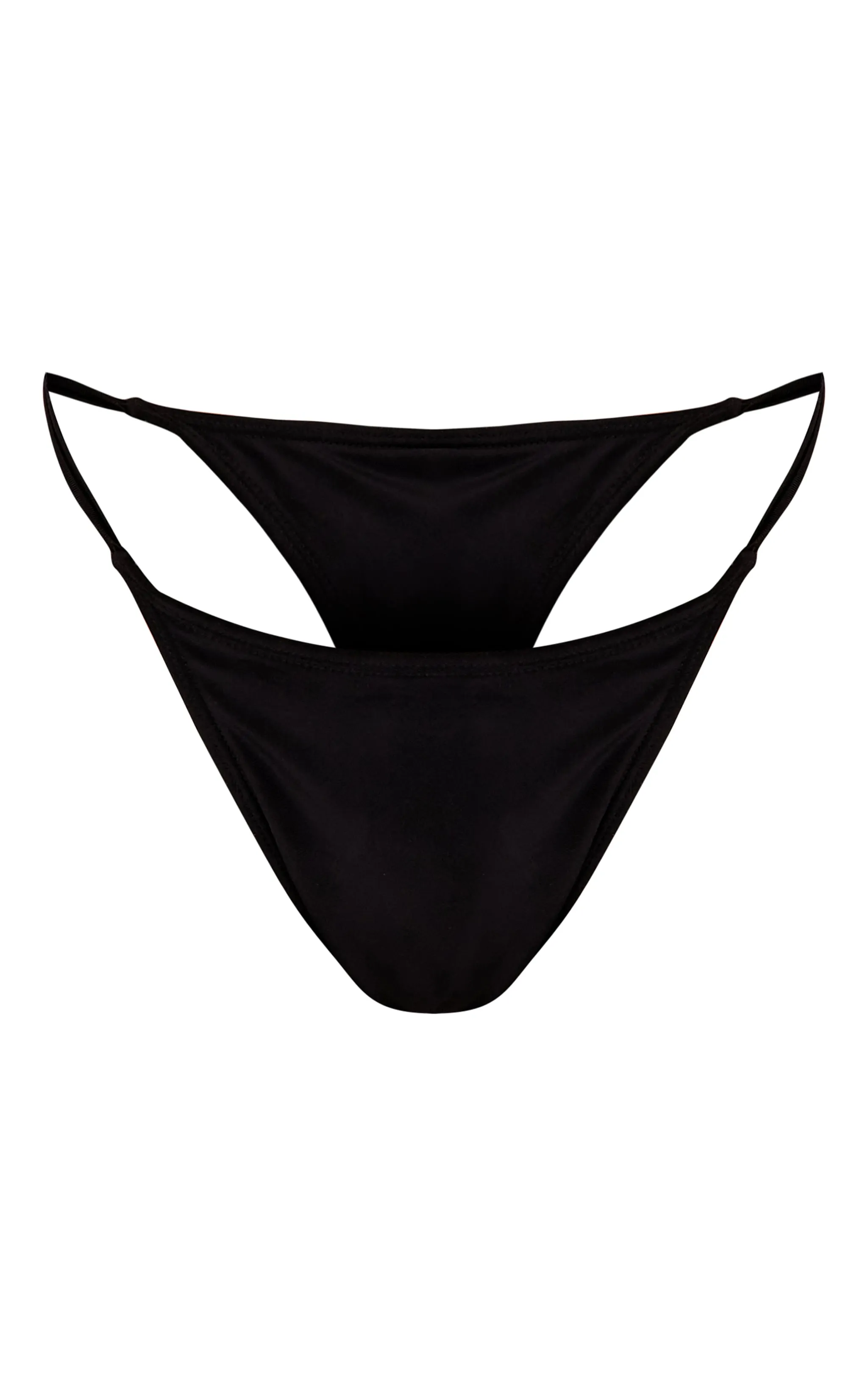 Black Mix & Match Itsy Bitsy Bikini Bottoms sold by Pretty Little Thing product image thumbnail 5