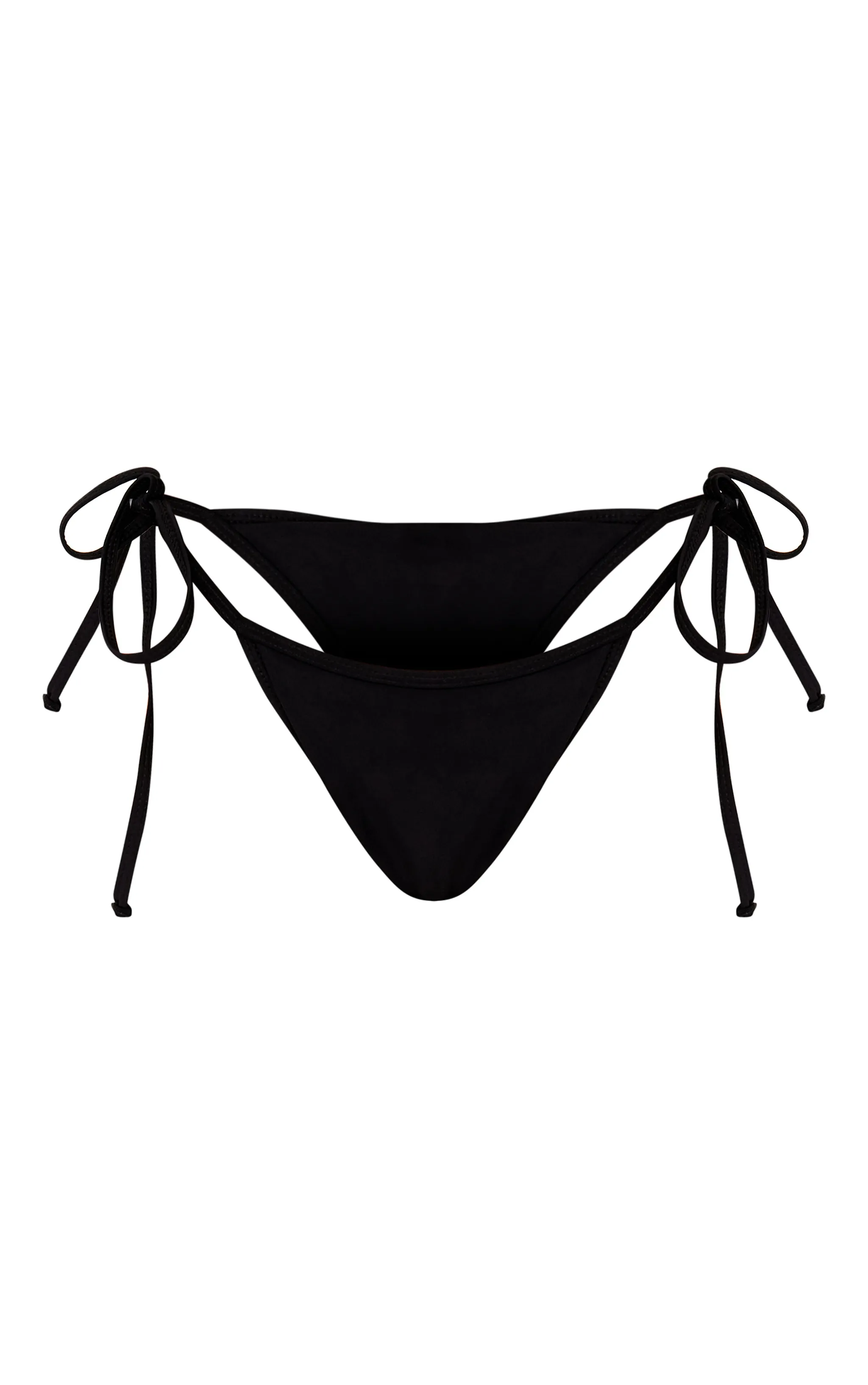 Black Mix & Match Tie Side Bikini Bottoms sold by Pretty Little Thing product image thumbnail 5
