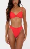 Red Mix & Match Brazilian Bikini Bottoms sold by Pretty Little Thing