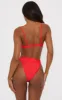 Red Mix & Match Brazilian Bikini Bottoms sold by Pretty Little Thing