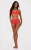 Red Mix & Match Brazilian Bikini Bottoms sold by Pretty Little Thing