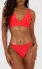 Red Mix & Match String Thong Bikini Bottoms sold by Pretty Little Thing