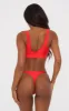 Red Mix & Match String Thong Bikini Bottoms sold by Pretty Little Thing