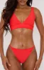 Red Mix & Match String Thong Bikini Bottoms sold by Pretty Little Thing