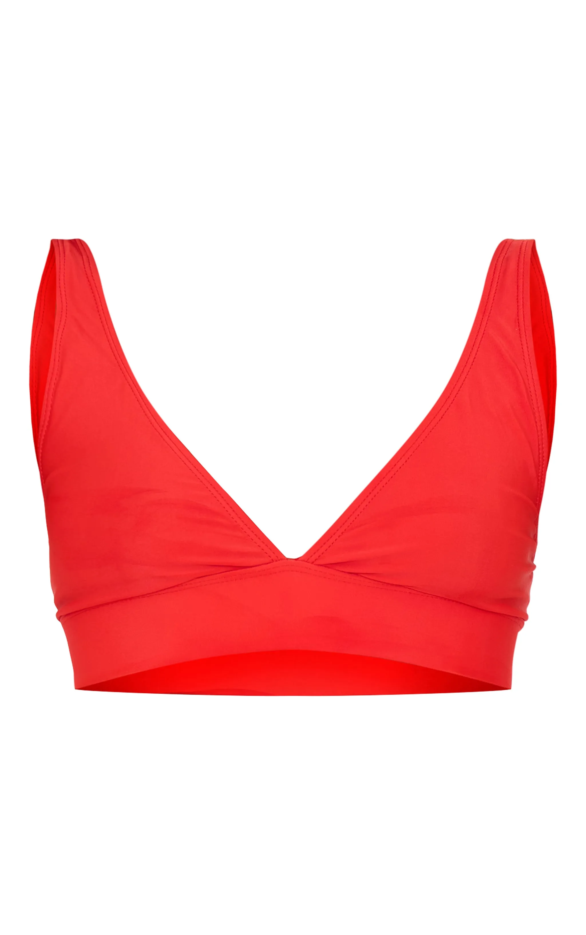 Red Mix & Match String Thong Bikini Bottoms sold by Pretty Little Thing product image thumbnail 5