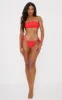 Red Mix & Match Tie Side Bikini Bottoms sold by Pretty Little Thing