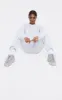 Tall Grey Marl Ultimate Oversized Sweatshirt sold by Pretty Little Thing