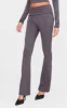 Charcoal Grey Soft Touch Fold Over Skinny Flares sold by Pretty Little Thing