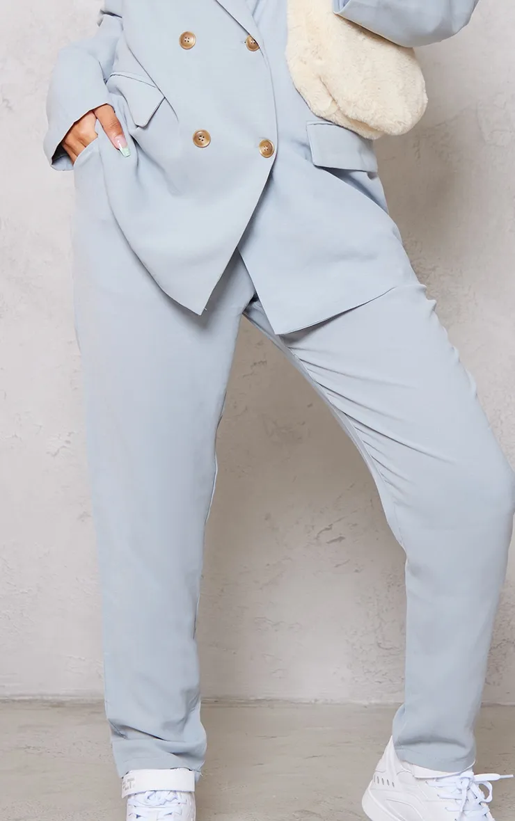 Dark Mint Tailored Trousers sold by Pretty Little Thing product image thumbnail 4