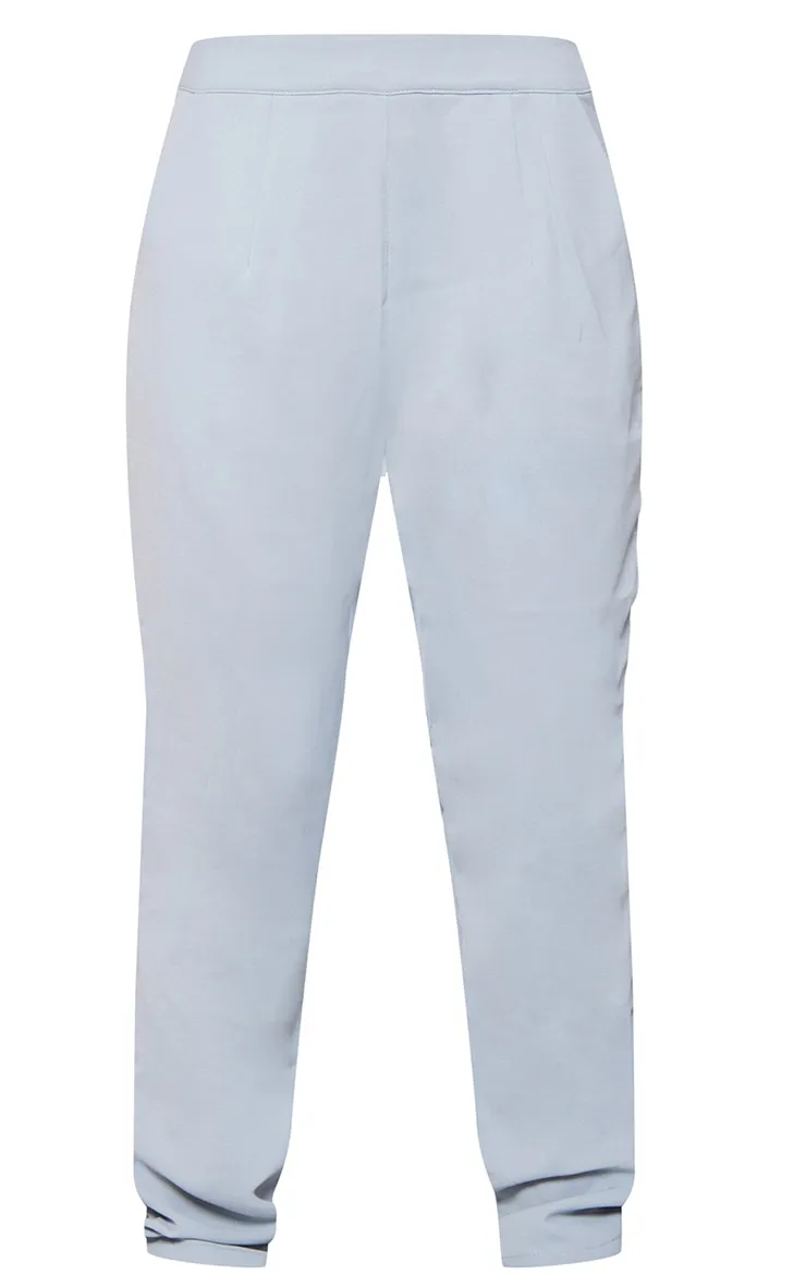 Dark Mint Tailored Trousers sold by Pretty Little Thing product image thumbnail 5