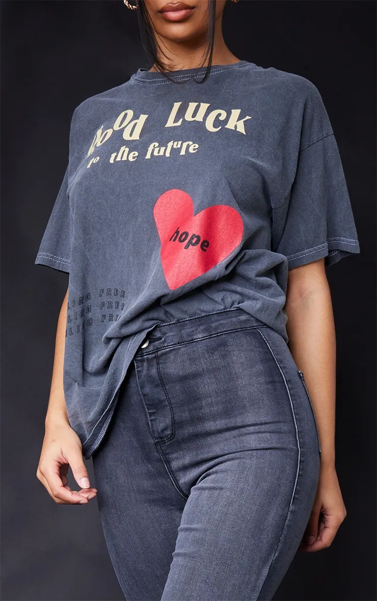 PRETTYLITTLETHING L30 Washed Black Disco Skinny Jeans sold by Pretty Little Thing product image thumbnail 4