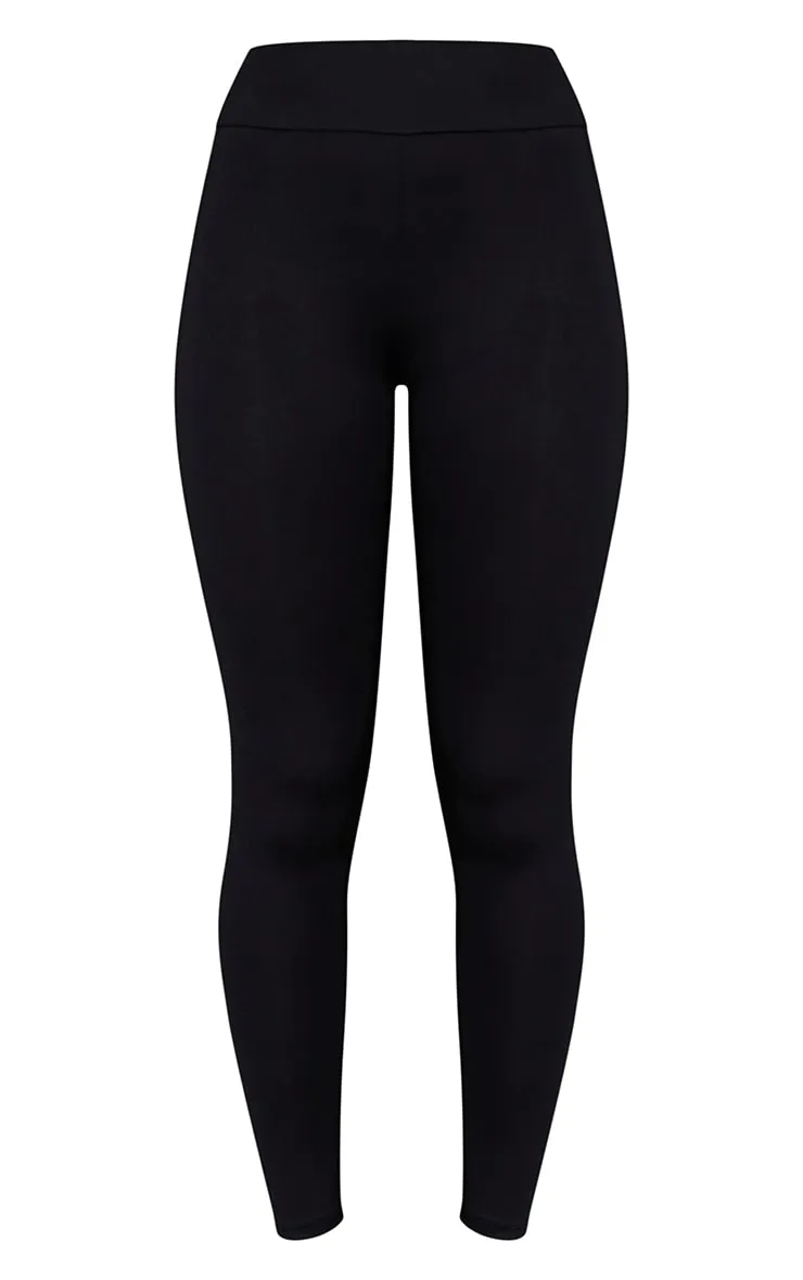 Black Ruched Pocket Bum Gym Legging sold by Pretty Little Thing product image thumbnail 5