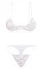 White Basic Lace Lingerie Set sold by Pretty Little Thing