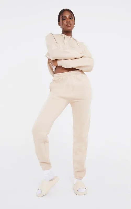 Tall Sand Ultimate Sweat Joggers sold by Pretty Little Thing