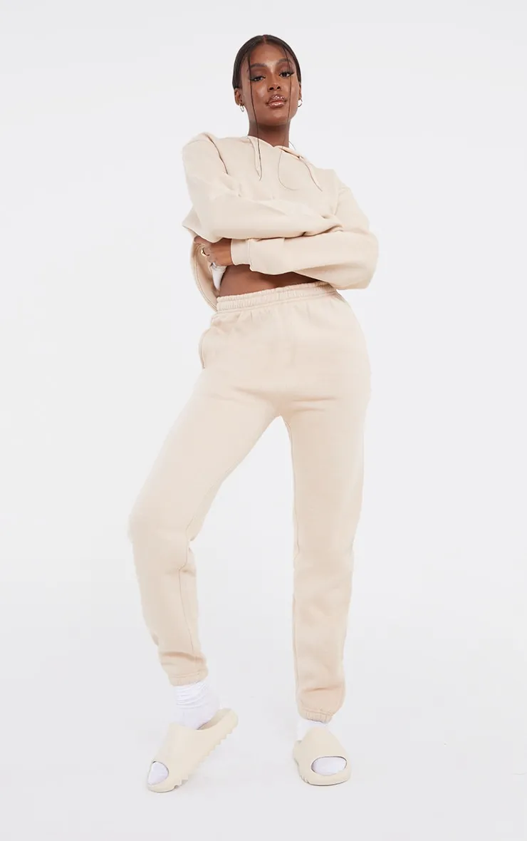 Tall Sand Ultimate Sweat Joggers sold by Pretty Little Thing