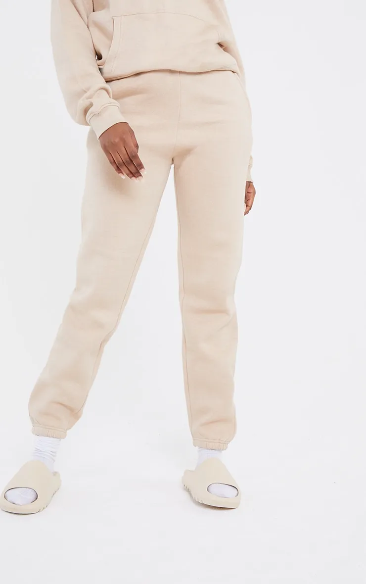 Tall Sand Ultimate Sweat Joggers sold by Pretty Little Thing product image thumbnail 2