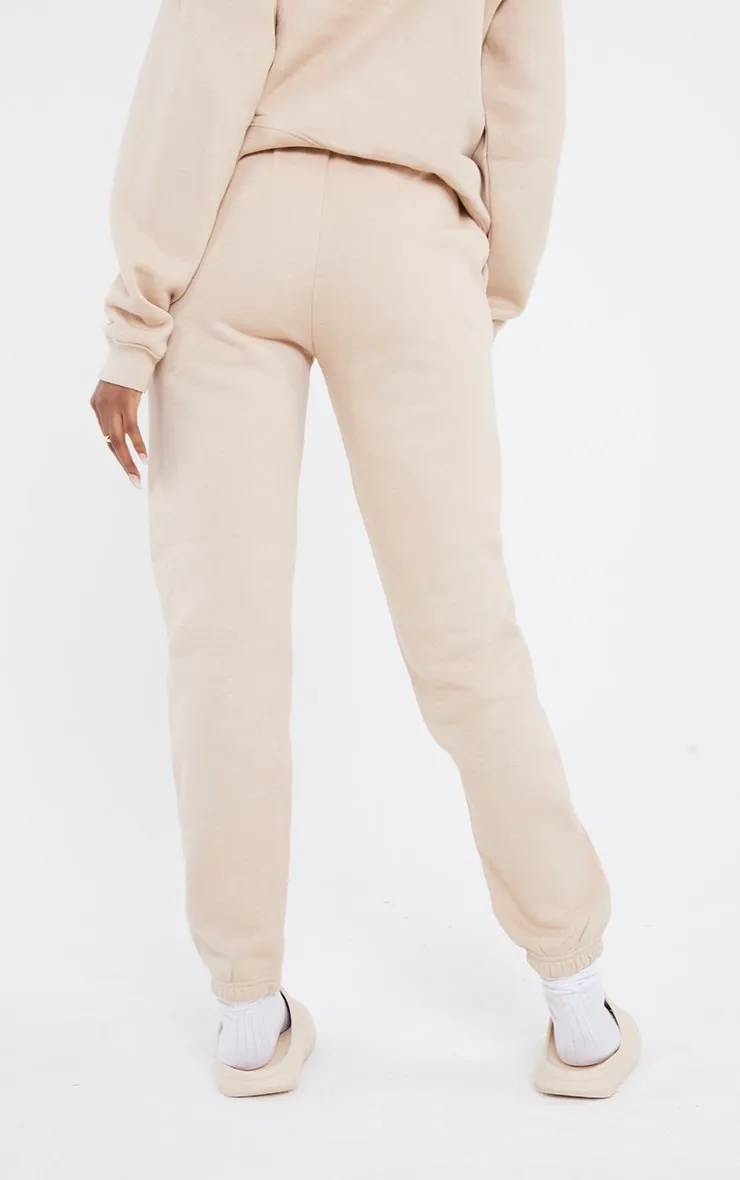 Tall Sand Ultimate Sweat Joggers sold by Pretty Little Thing product image thumbnail 3