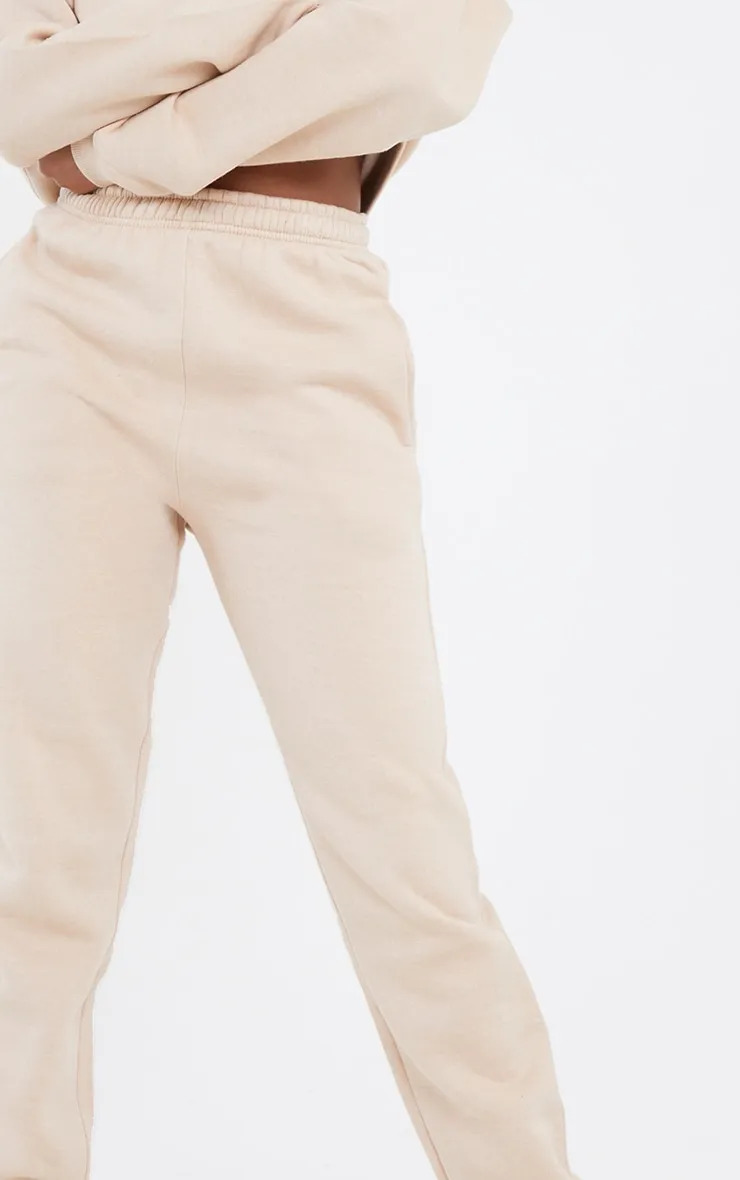 Tall Sand Ultimate Sweat Joggers sold by Pretty Little Thing product image thumbnail 4