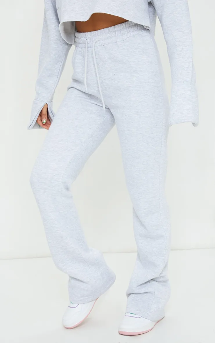 Grey Flared Leg Joggers sold by Pretty Little Thing product image thumbnail 2