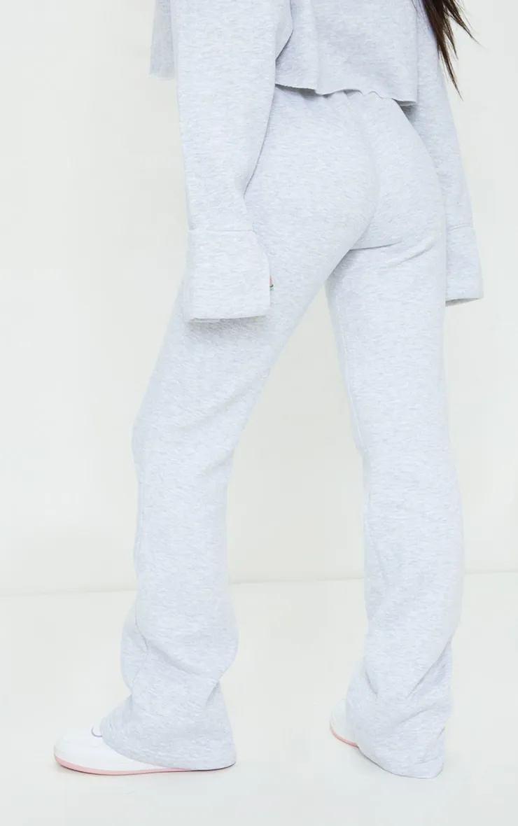 Grey Flared Leg Joggers sold by Pretty Little Thing product image thumbnail 3