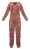 Brown Reindeer Onesie sold by Pretty Little Thing